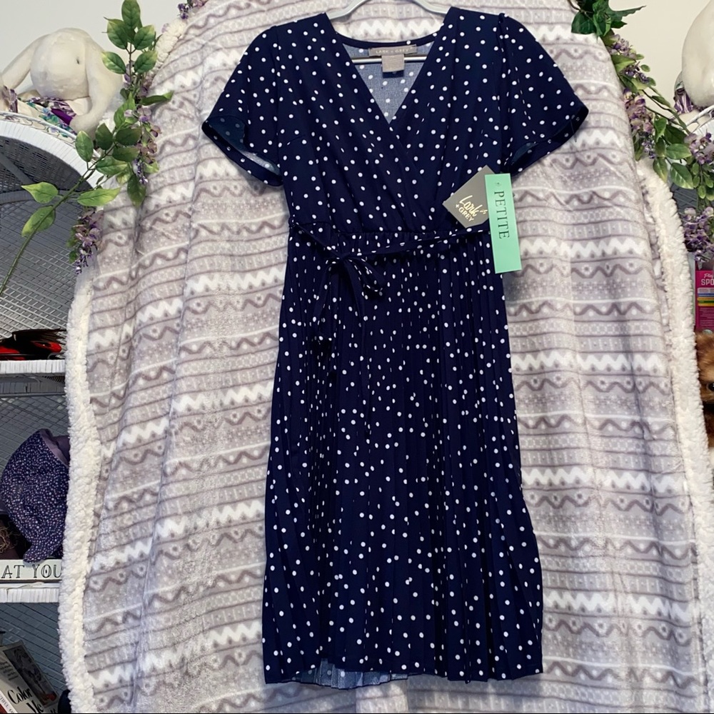 Polka dot dress